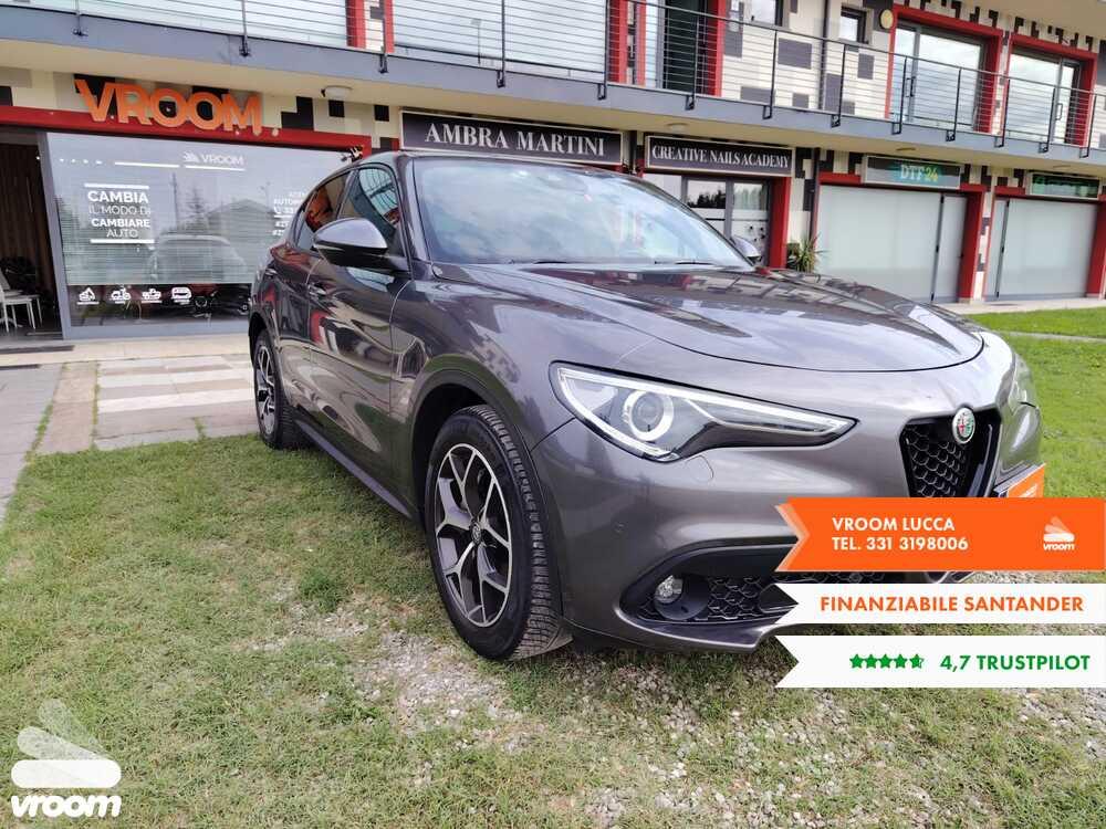 ALFA ROMEO Stelvio Stelvio 2.2 Turbodiesel 160 ...