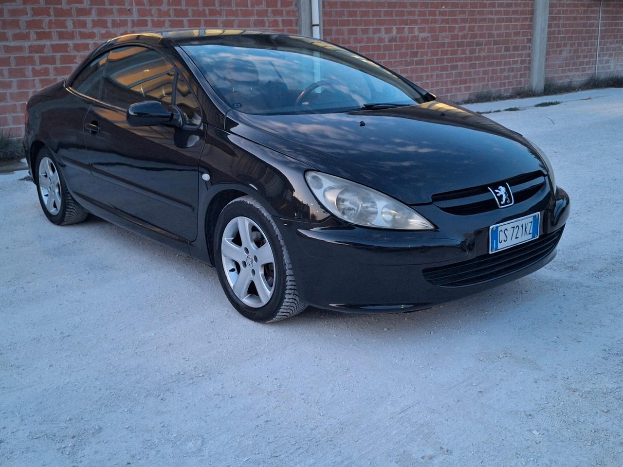 Peugeot 307 1.6 16V CC CABRIO GPL NEOPATENTATI EURO4