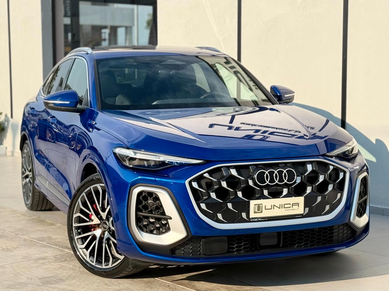 Audi SQ5 SPORTBACK 3.0 TFSI V6 367cv mhev QUATTRO S-LINE S-TRONIC TETTO - IVA ESPOSTA