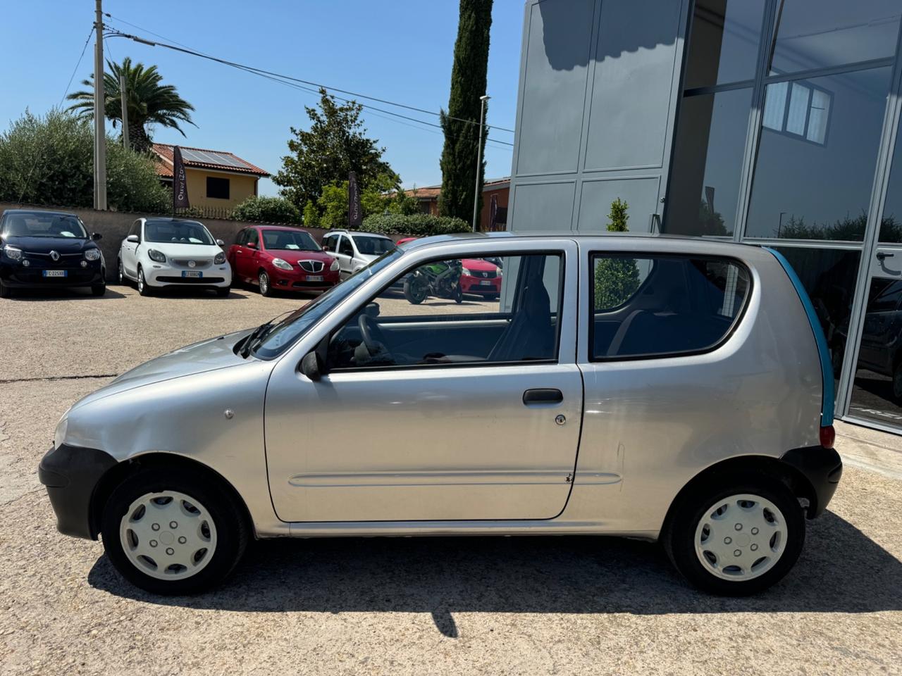 Fiat Seicento 1.1i cat S KM REALI!!