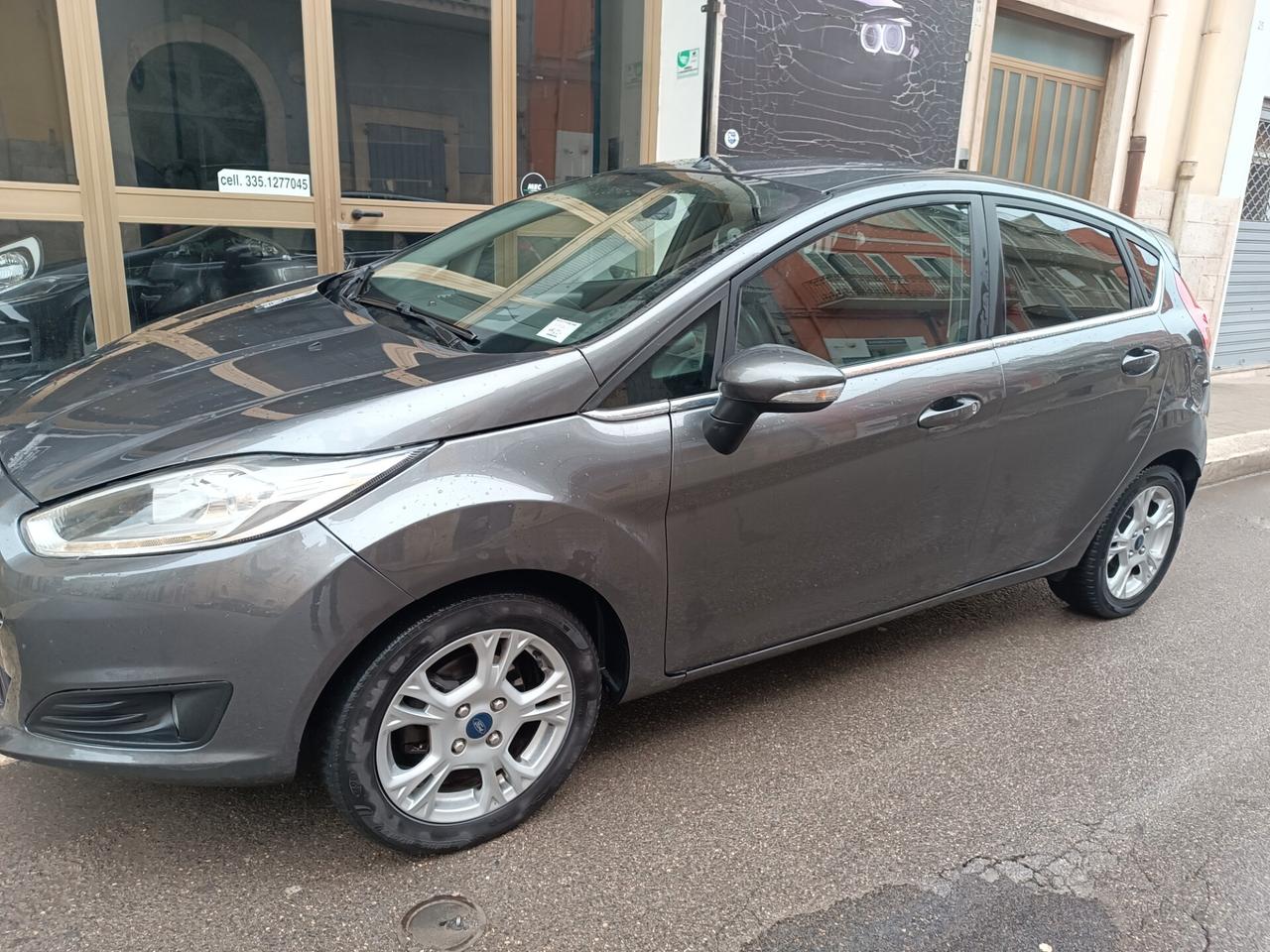 Ford Fiesta 1.5 TDCi 75CV 5 porte TITANIUM NAVI