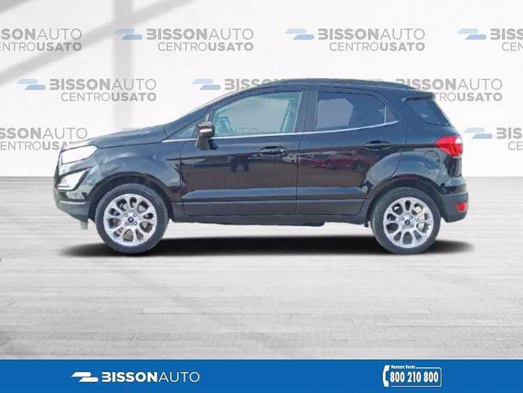 FORD EcoSport 1.0 ecoboost Titanium s&s 125cv my20.25 del 2021