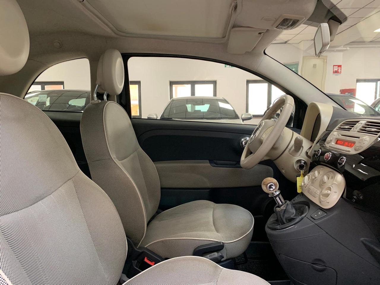 Fiat 500 1.2 Lounge 69cv