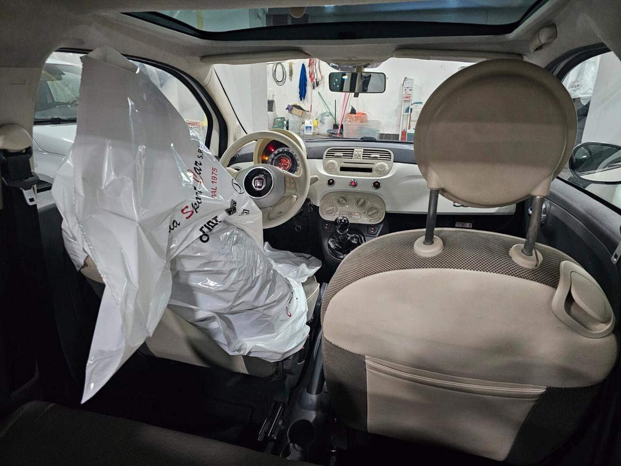 NUOVA FIAT 500 LOUNGE 1.2 BENZ 70CV TETTO
