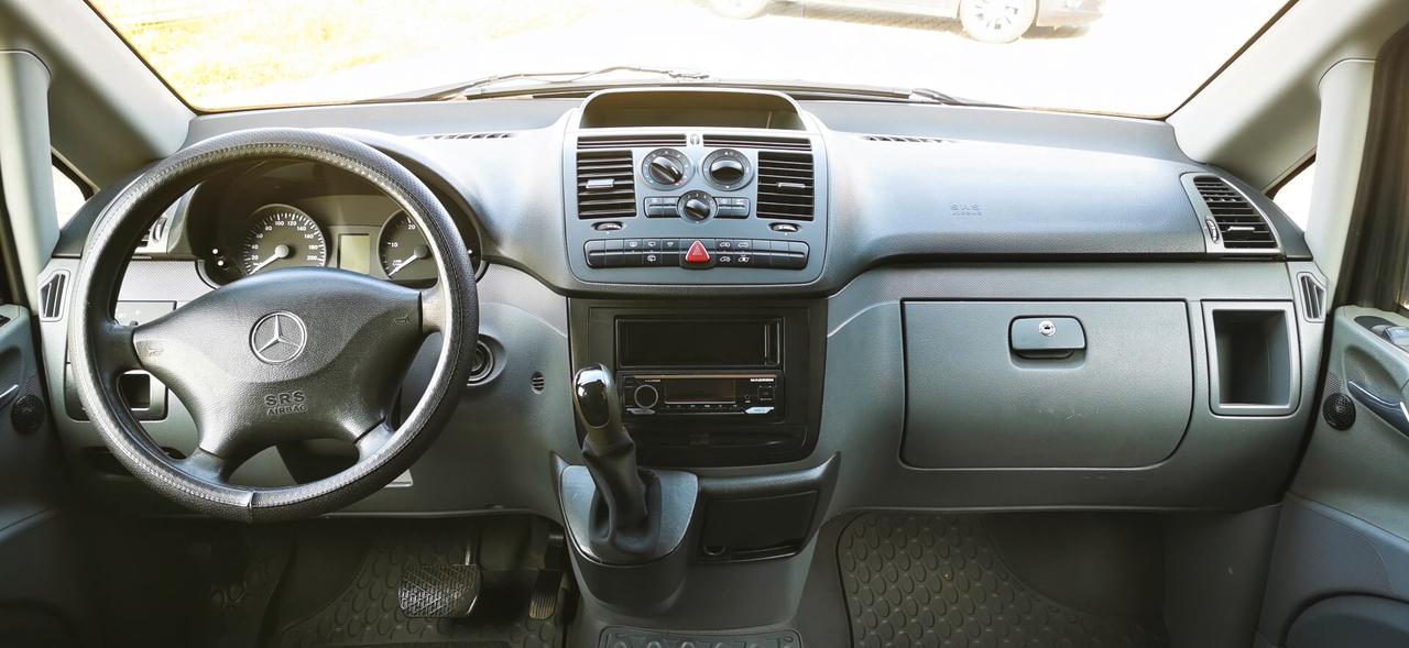 Mercedes-benz Viano 2.2 CDI 4Matic Trend L - Gancio Traino - omologato 9 posti ma sono 5 sedili Cambio Automatico