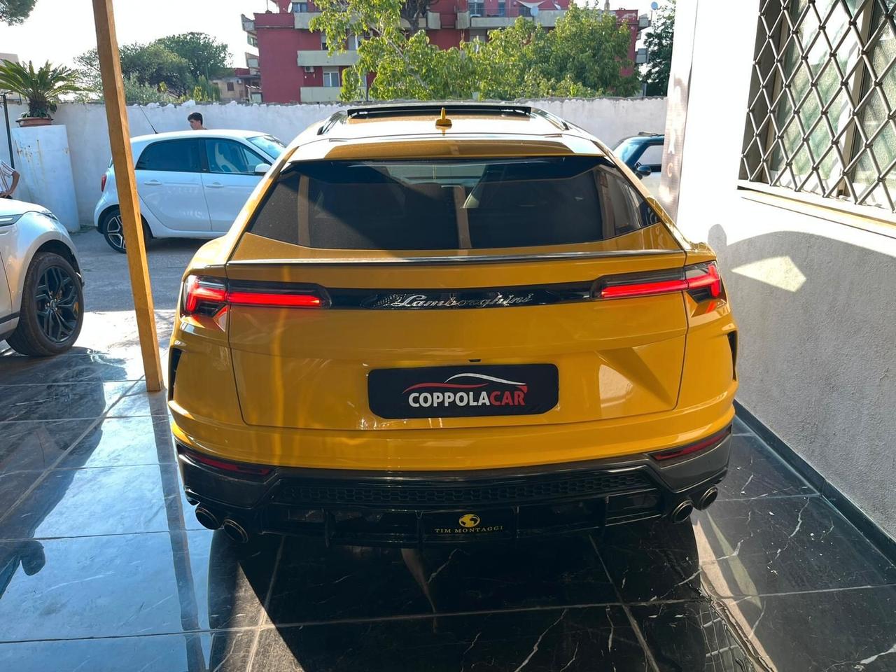 LAMBORGHINI URUS 4.0 650 CV SCARICO AKRAPOVIC STRAFULL VAL. PERMUTE