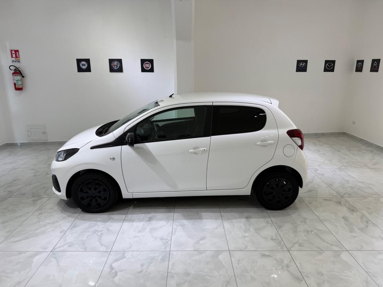 PEUGEOT 108 VTI 72 S&S 5 PORTE ACTIVE