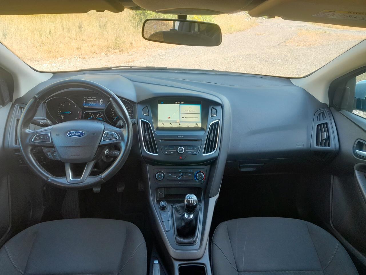 Ford Focus 1.5 TDCi 120 CV SW Titanium