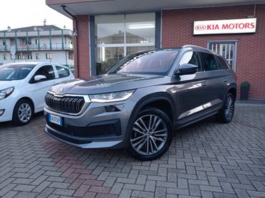 Skoda Kodiaq 2.0 TDI EVO SCR 200CV 4x4 DSG 7 posti Laurin&Klement