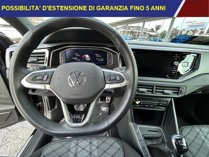 Volkswagen Taigo 1.0 TSI 115cv R-Line TETTO APRIBILE * R LINE