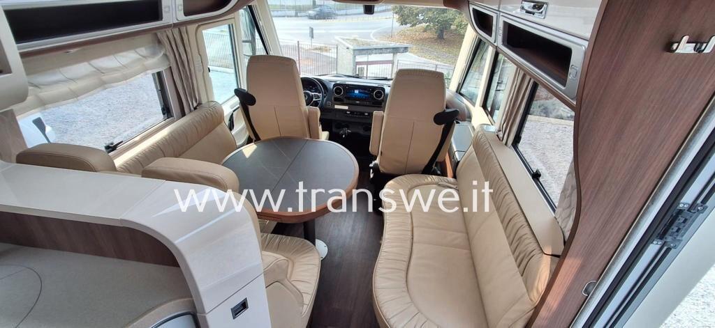 Carthago Chic E-Line I 61 XL LE motorhome letti gemelli