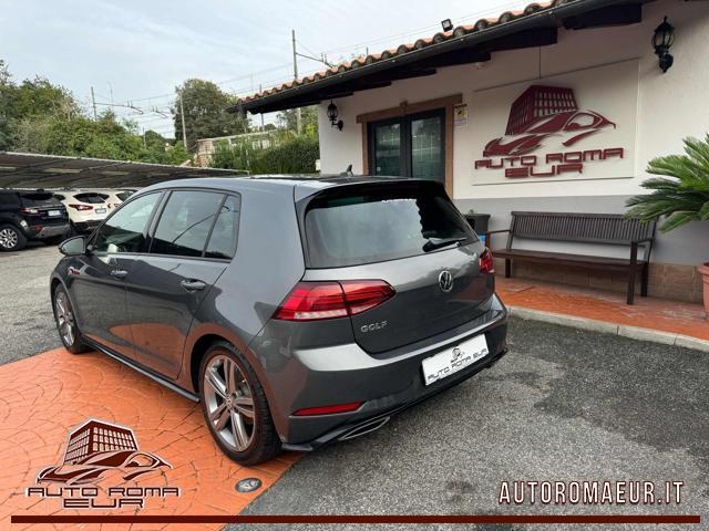 VOLKSWAGEN Golf 1.4 TSI DSG R-Line TAGLIANDATA! PREZZO REALE!