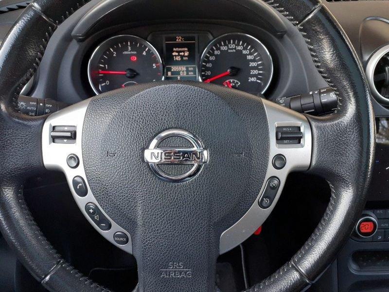 Nissan Qashqai+2 2.0 dCi n-tec 4X4 - 7 POSTI - GARANZIA - 1°PROP