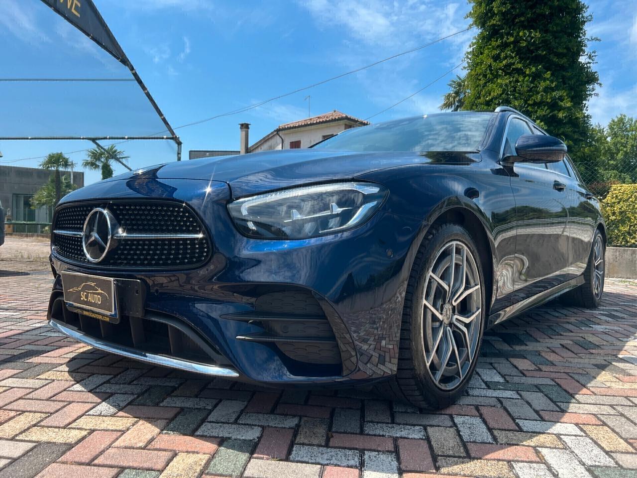 Mercedes-benz E 220 E 220 d S.W. 4Matic Auto Premium Plus AMG Line