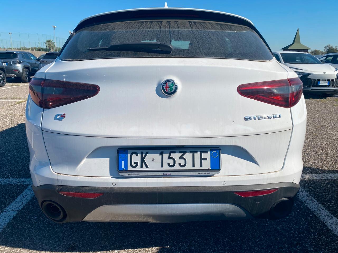 Alfa Romeo STELVIO 2.2 TD 190cv Q4 Aut. Super Business