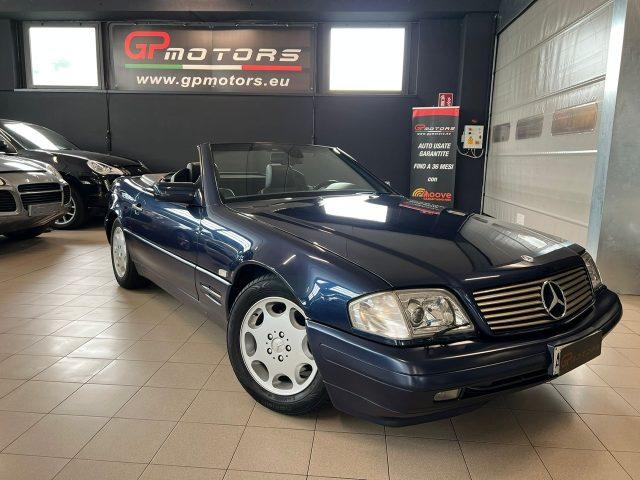 MERCEDES-BENZ SL 320 4 POSTI AUTOMATICA ! TARGHE ORIGINALI ! 83.000KM