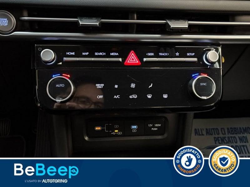 Hyundai Tucson 1.6 HEV BUSINESS 2WD 215CV AUTO