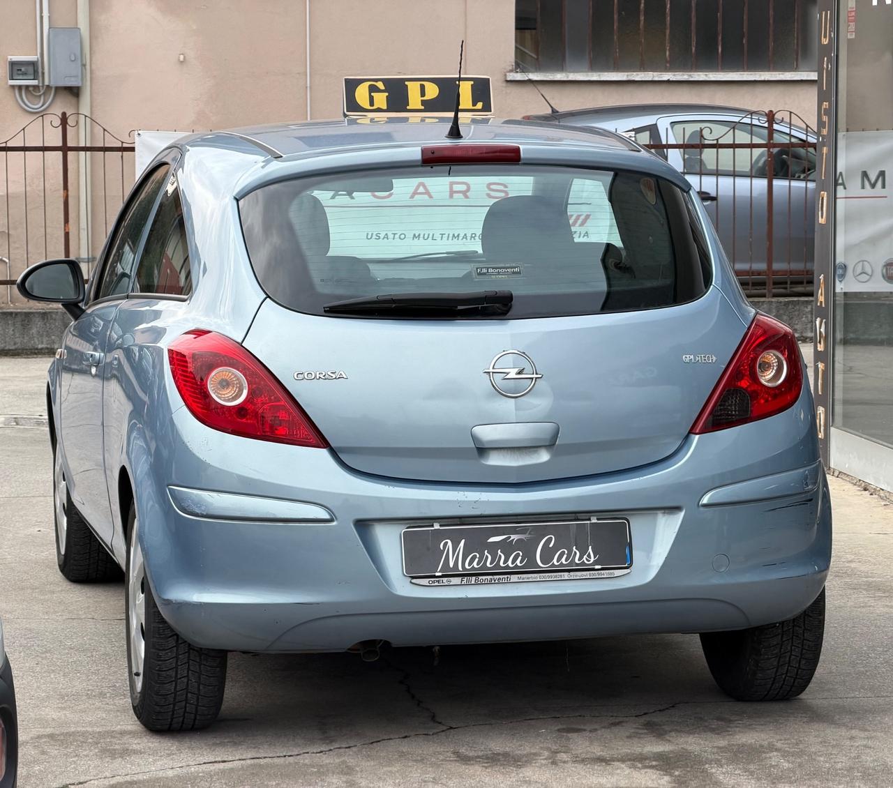 Opel Corsa 1.2- GPL 11-2030- Neopatentati