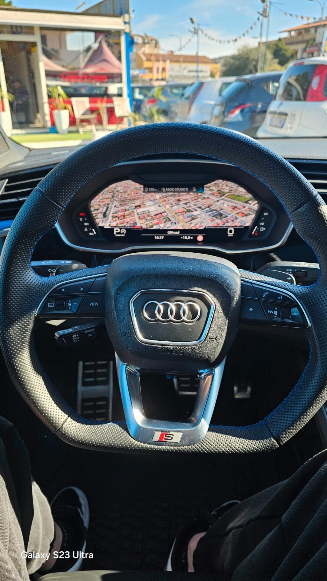 Audi Q3 35 TDI S tronic S line edition