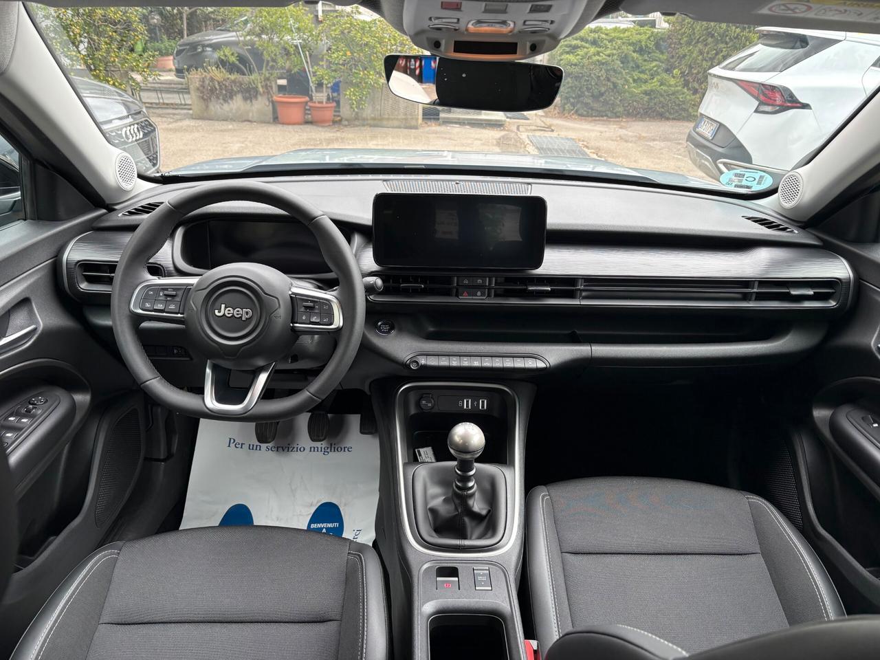 Jeep Avenger Altitude 1.2 bz 100cv - 04/2025