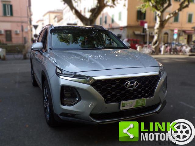 HYUNDAI Santa Fe 2.2 CRDi 4WD A/T 7 posti Xprime con Garanzia
