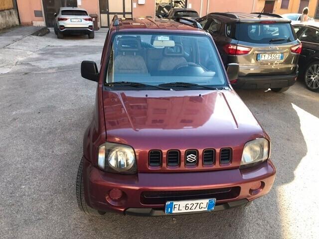 Suzuki Jimny 1.3i 16V cat 4WD JLX 114000 km