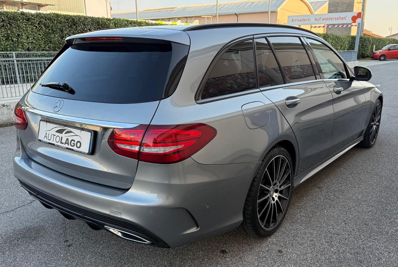 Mercedes-benz C 250 d S.W. Automatic Premium