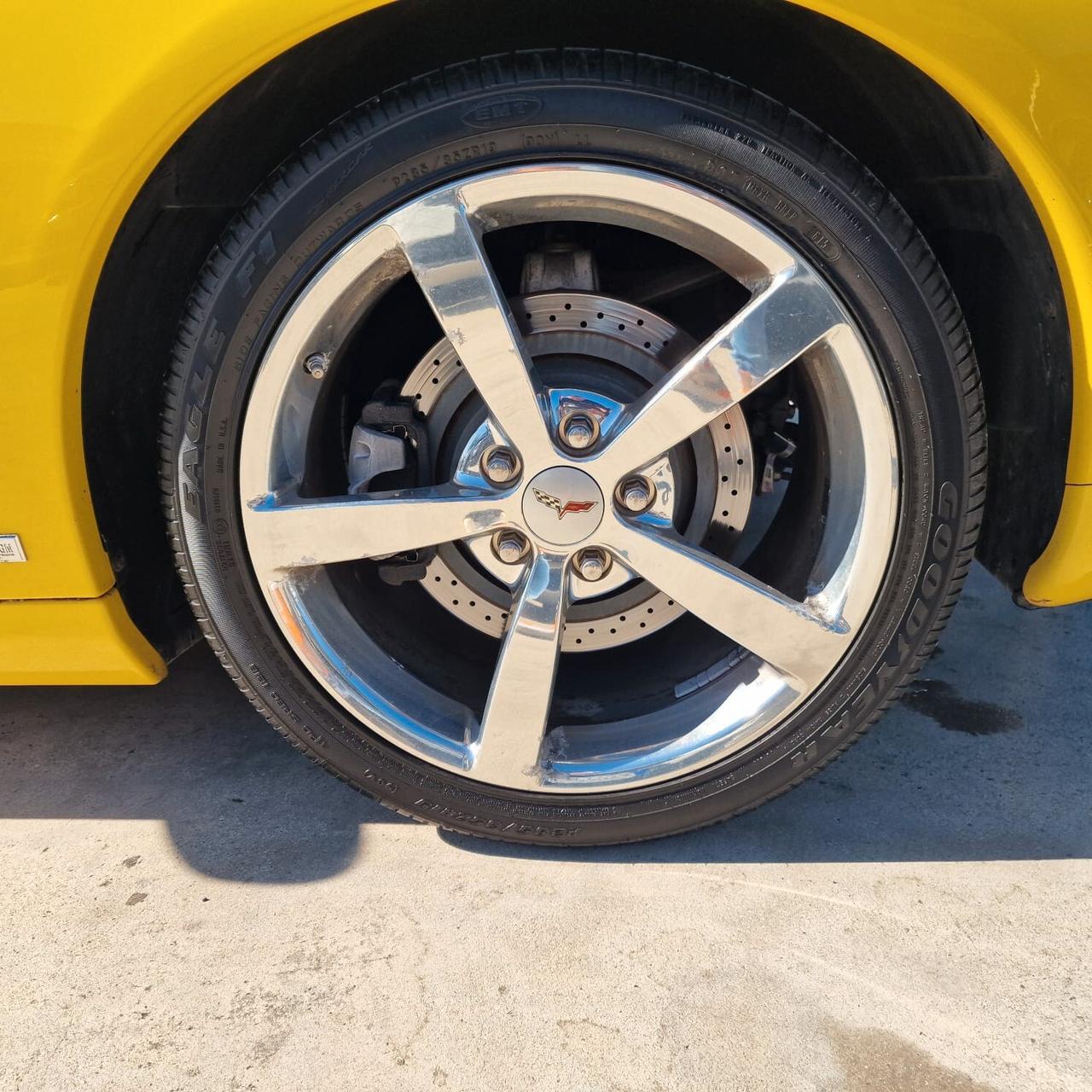 Corvette C6 Convertible 6.2 V8 aut. UNICO PROPRIETARIO
