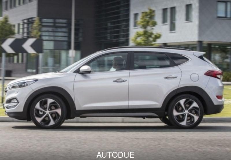 Hyundai Tucson II 2015 1.7 crdi Xpossible 2wd 115cv