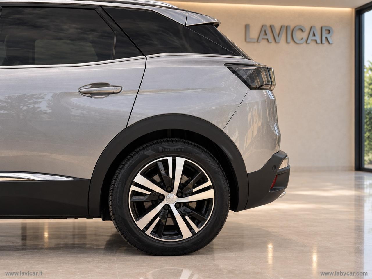 PEUGEOT 3008 BlueHDi 130 S&S EAT8 GT