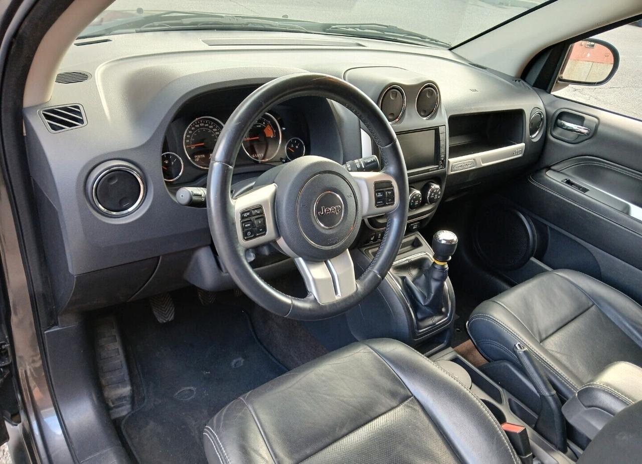 JEEP Compass Limited 2.200 CRD 163cv 4WD