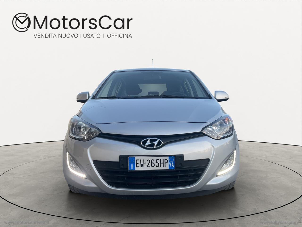 HYUNDAI i20 1.2 84 CV 5p. Classic