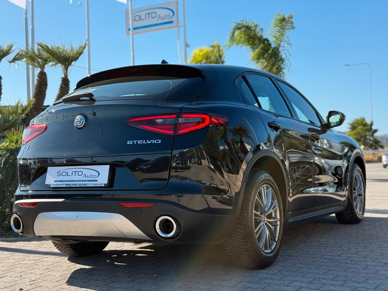 Alfa Romeo Stelvio 2.2 Turbodiesel 190 CV AT8 Q4 Executive