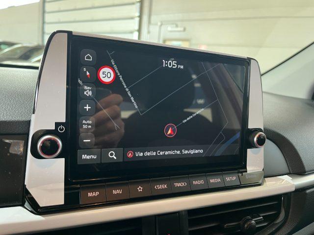 KIA Picanto 1.0 12V GPL 5 porte Urban TELECAM.+NAVI/UFF.ITALIA