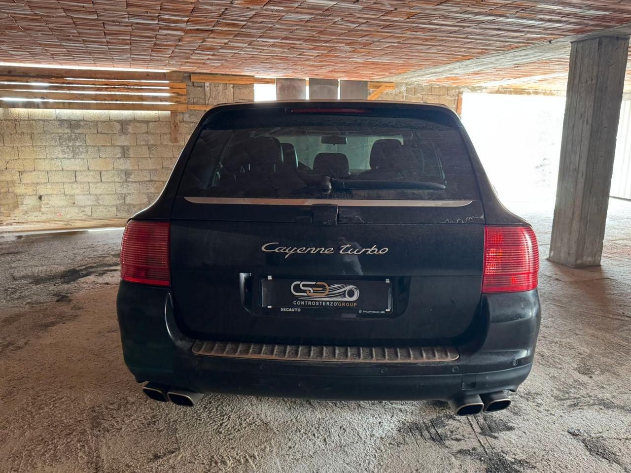 PORSCHE CAYENNE TURBO PRIMA SERIE-500 CV