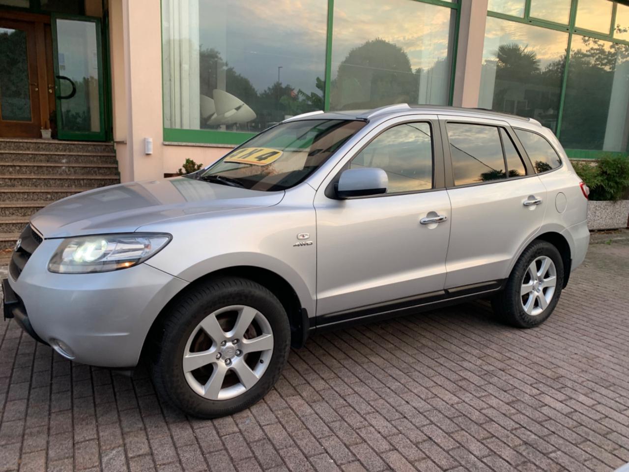 Hyundai Santa Fe 2.2 CRDi VGT aut.Dyn. Top 5p.ti