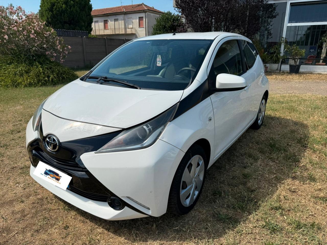 Toyota Aygo 69CV 5 porte MOTORE A CATENA
