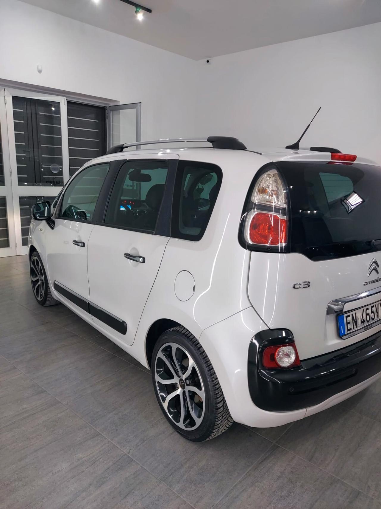 CITROEN C3 PICASSO 1.6 HDI 92CV EXCLUSIVE TETTO