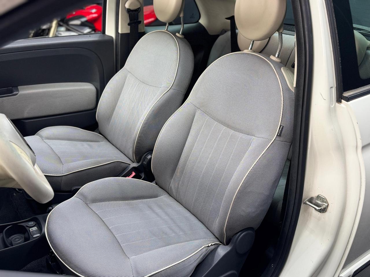 Fiat 500 1.2 Lounge 69 CV - 2010 | Iconica e Adatta a Neopatentati