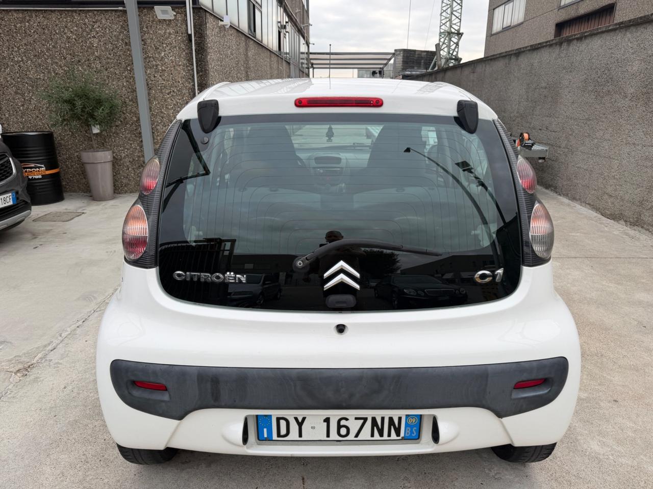 CITROEN 2009 C1 1.0 BENZINA EURO4 NEOPATENTATI
