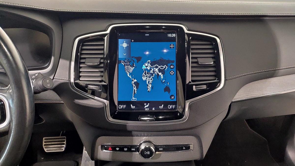 VOLVO Xc90 B5 Mild Hybrid (D) Awd Geartronic 7 Posti R-Design