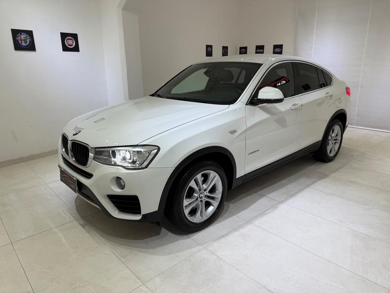 BMW X4 XDRIVE 20 D XLINE