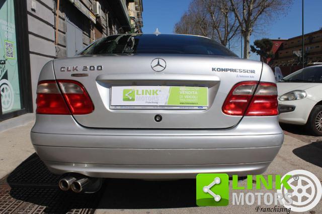 MERCEDES-BENZ CLK 200 KOMPRESSOR 165 ELEGANCE