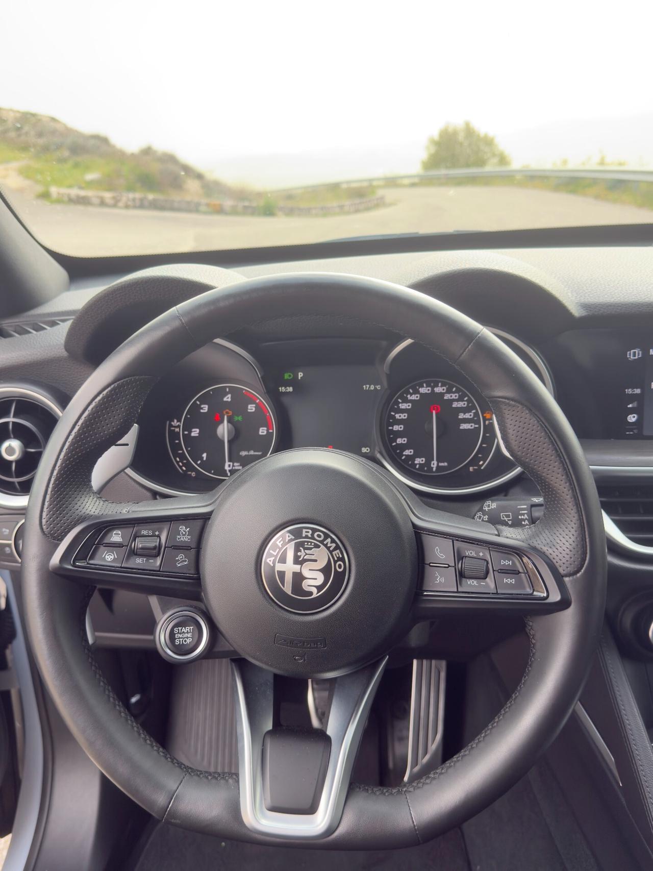 Alfa Romeo Stelvio 2.2 Turbodiesel 210 CV AT8 Q4 Estrema