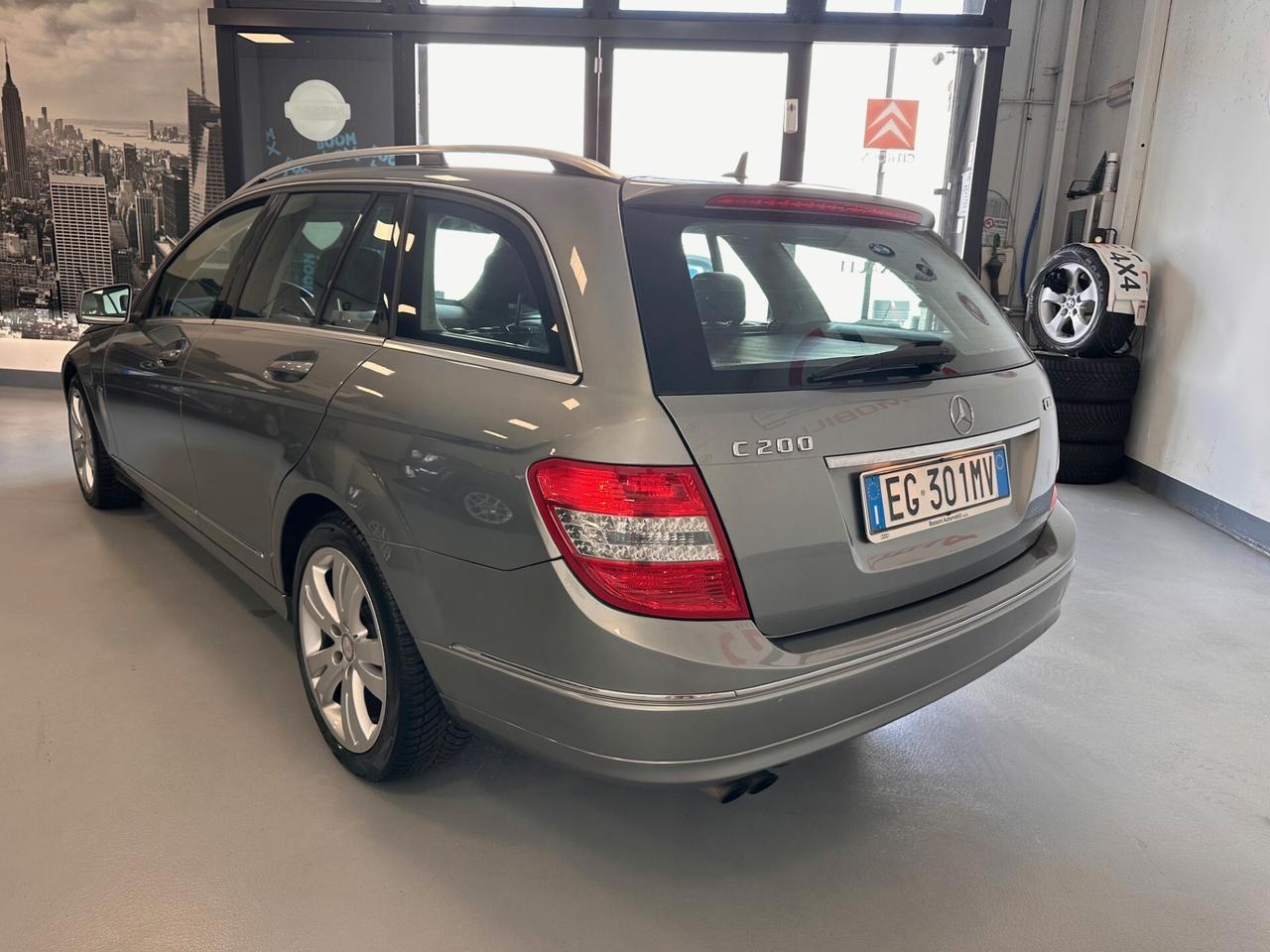 MERCEDES C 200 CDI SW CAMBIO AUTOMATICO