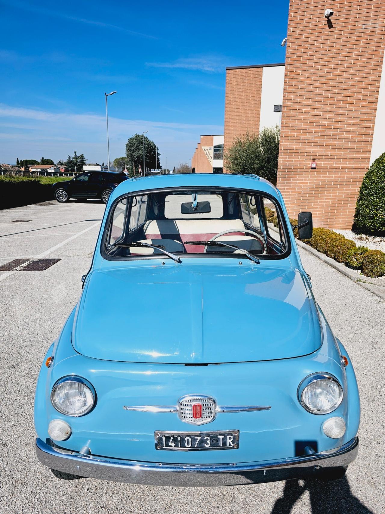 Fiat Cinquecento Giardinetta restauro totale