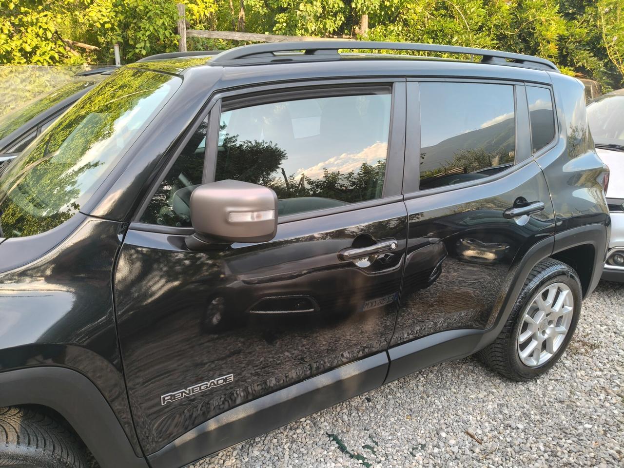 JEEP RENEGADE BENZINA KM 72 LIMITED RESTYLING