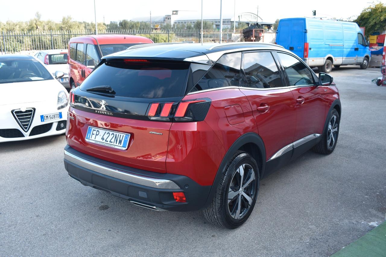 Peugeot 3008 BlueHDi EAT8 GT Line 2018