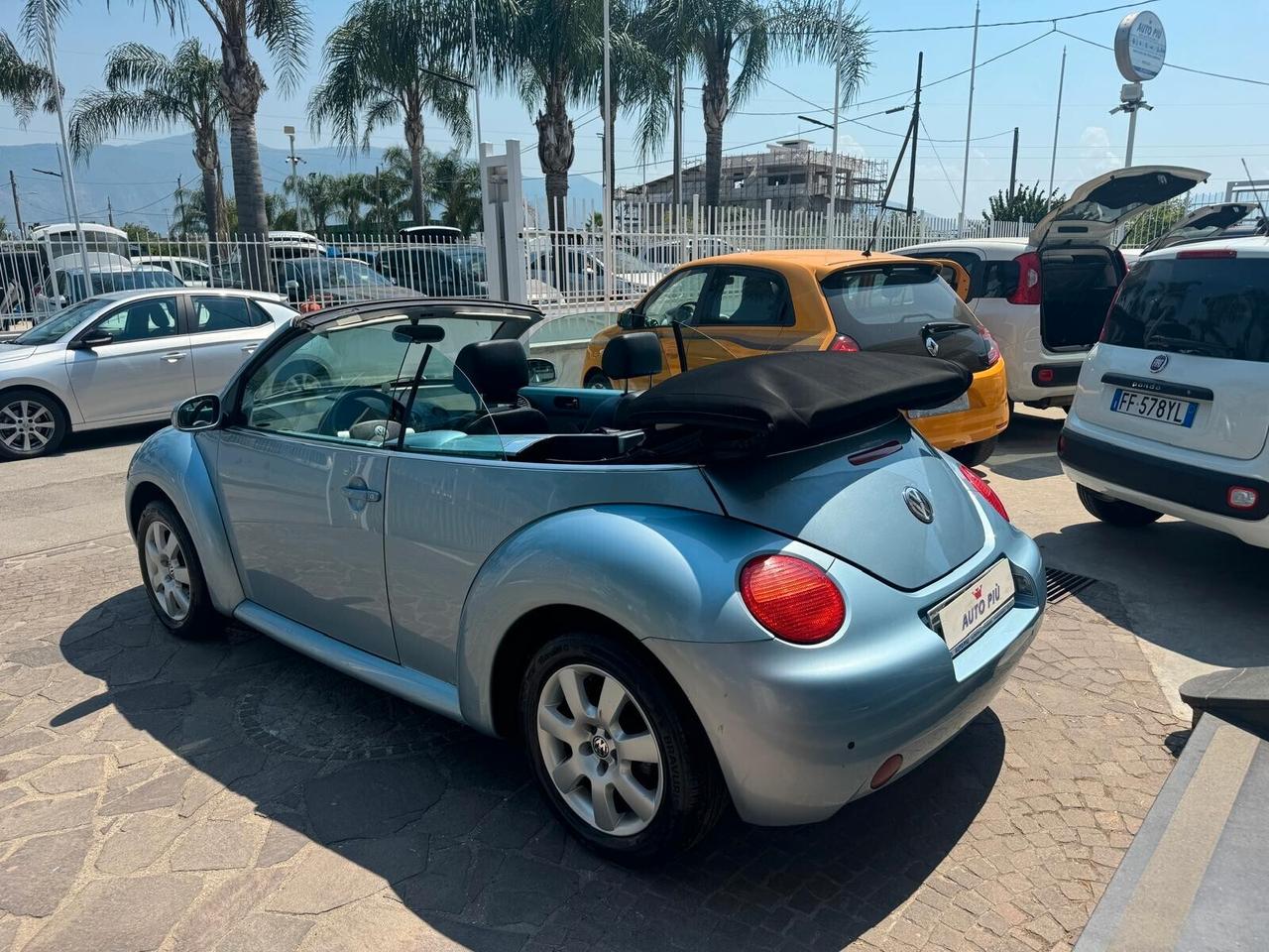 Volkswagen New Beetle 1.9 TDI 101CV Cabrio FULL OPTIONAL