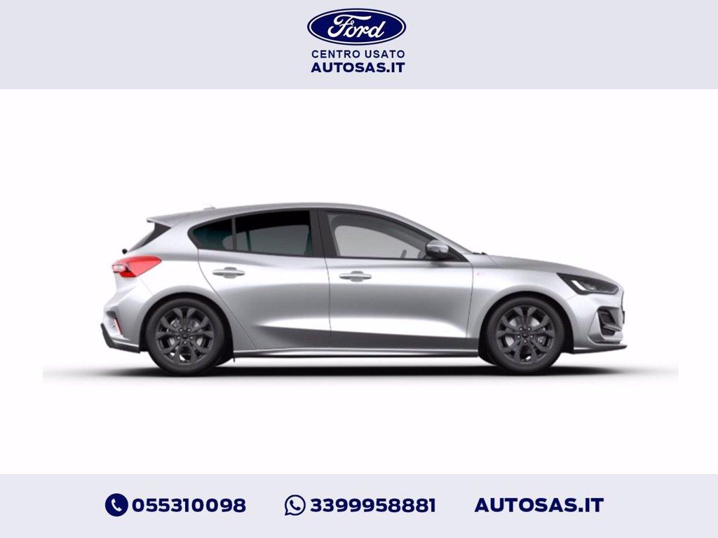 FORD Focus 1.0 EcoBoost Hybrid 125 CV 5p. ST-Line X del 2024